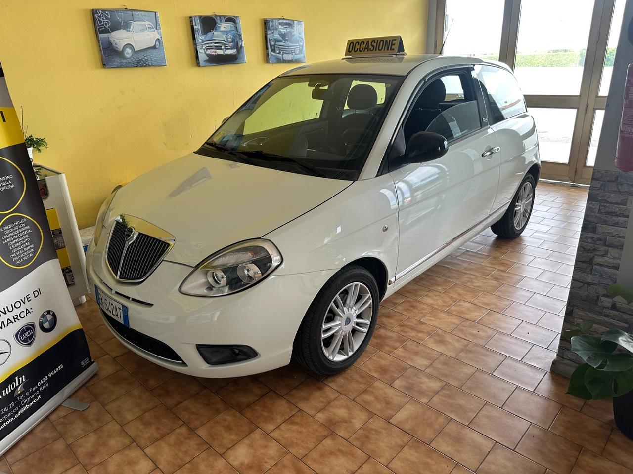 Lancia Ypsilon 1.3diesel per neopatentati