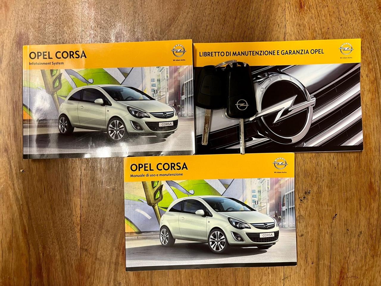 Opel Corsa 1.3d 2013 142.000km catena appena sostituita