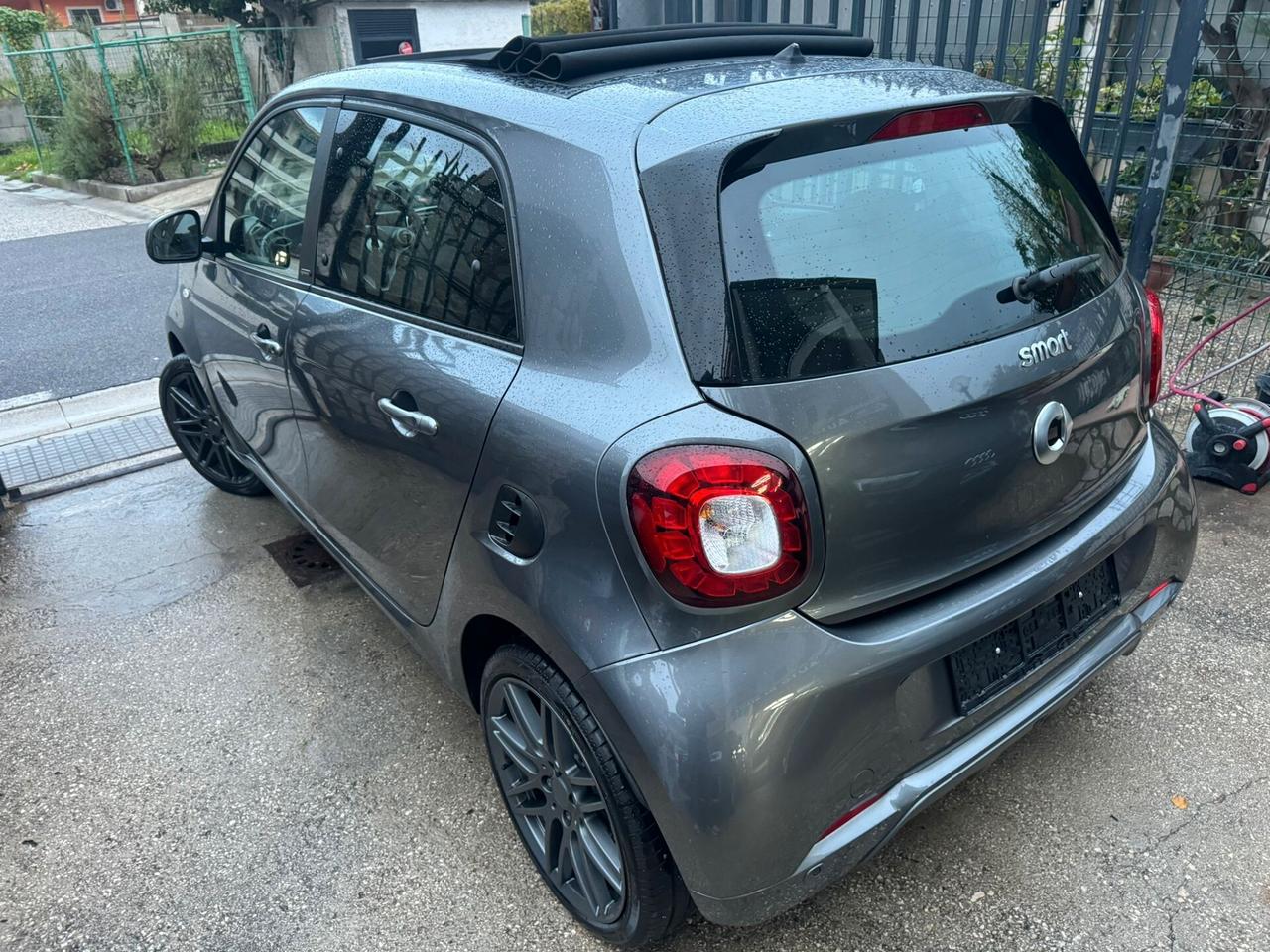 Smart ForFour BRABUS 0.9 Turbo twinamic superpassion style