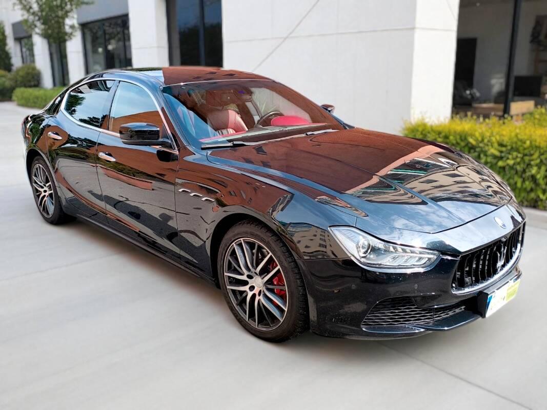 Maserati Ghibli Ghibli 2014 3.0 V6 ds 275 cv auto