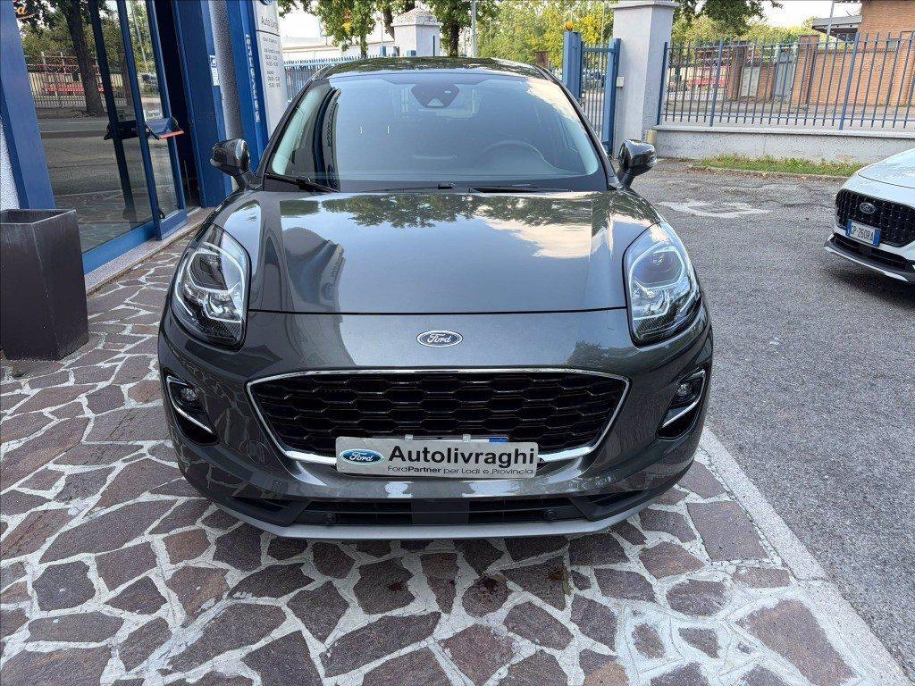 FORD Puma 1.0 ecoboost h Titanium s&s 125cv del 2023