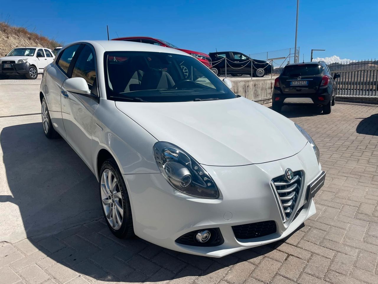 Alfa Romeo Giulietta 2.0 -2015