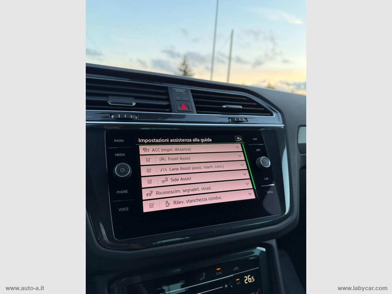 VOLKSWAGEN Tiguan 2.0 TDI 150CV SCR DSG R-Line