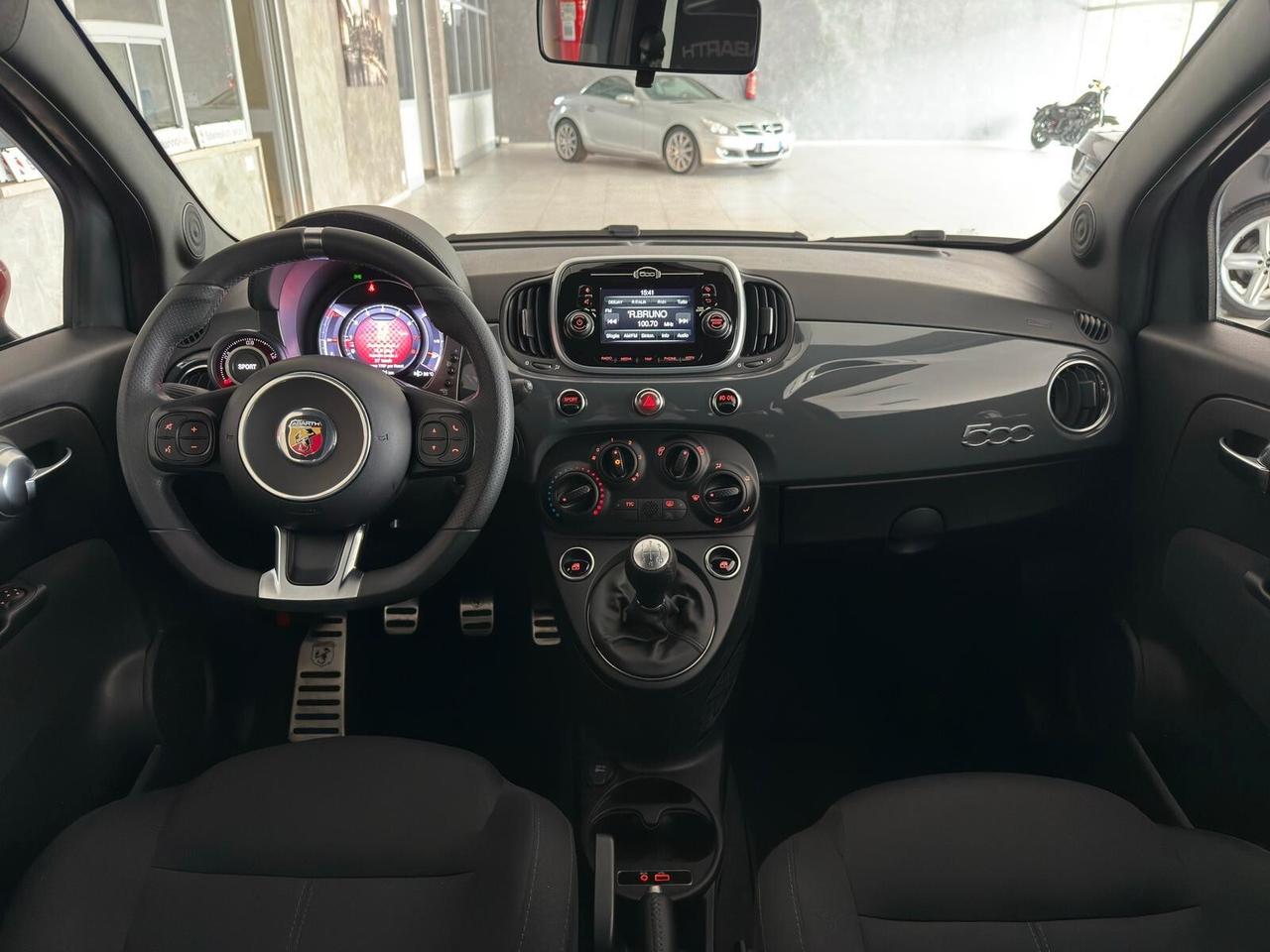 Abarth 595 1.4 Turbo T-Jet 145 CV