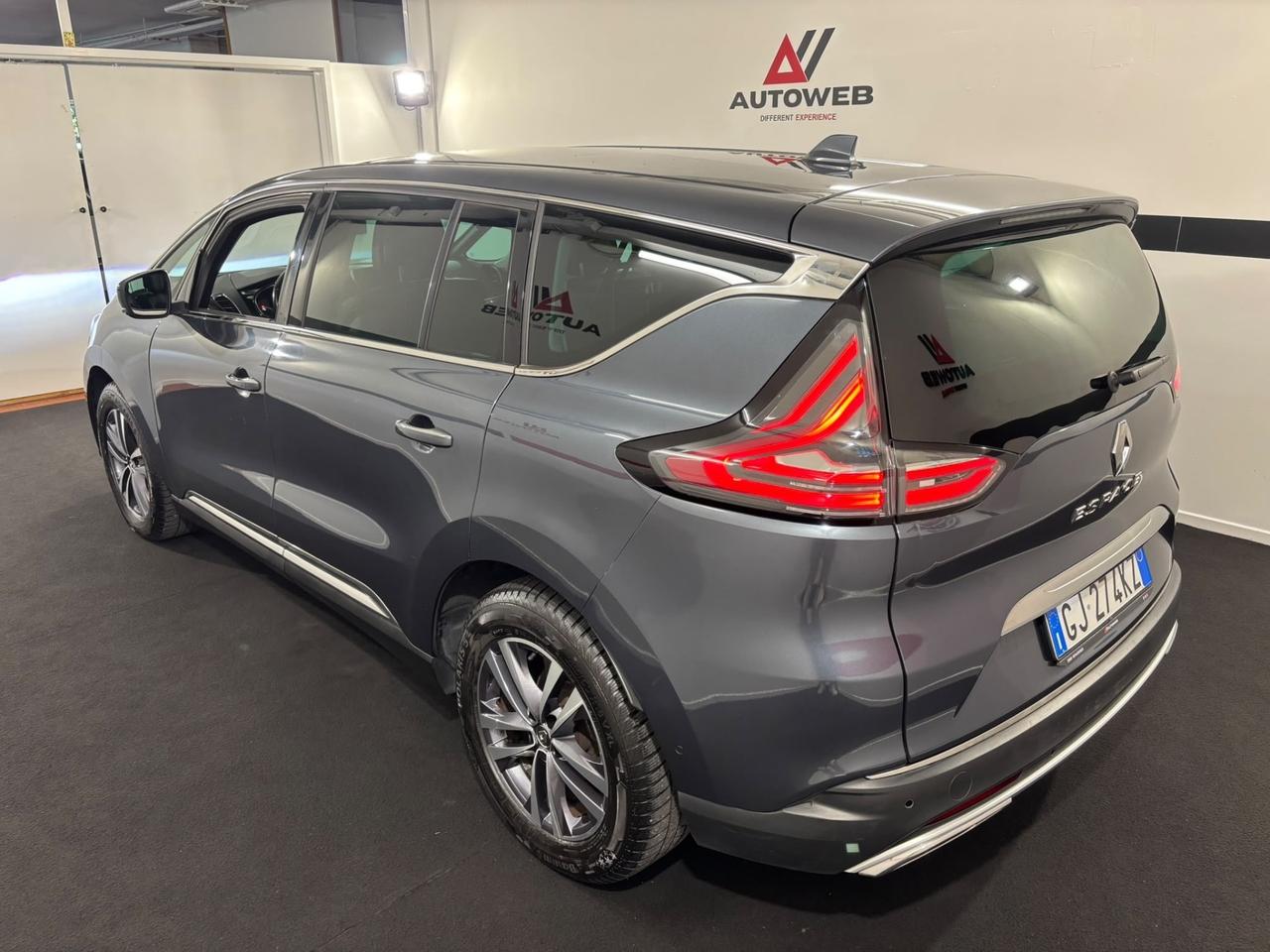 Renault Espace dCi 160 CV EDC INTENSE FULL OPTIONAL