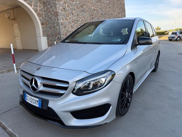 MERCEDES-BENZ B 200 D PREMIUM EDITION+PACK BLACK+F1+PELLE TOT+CARBONIO