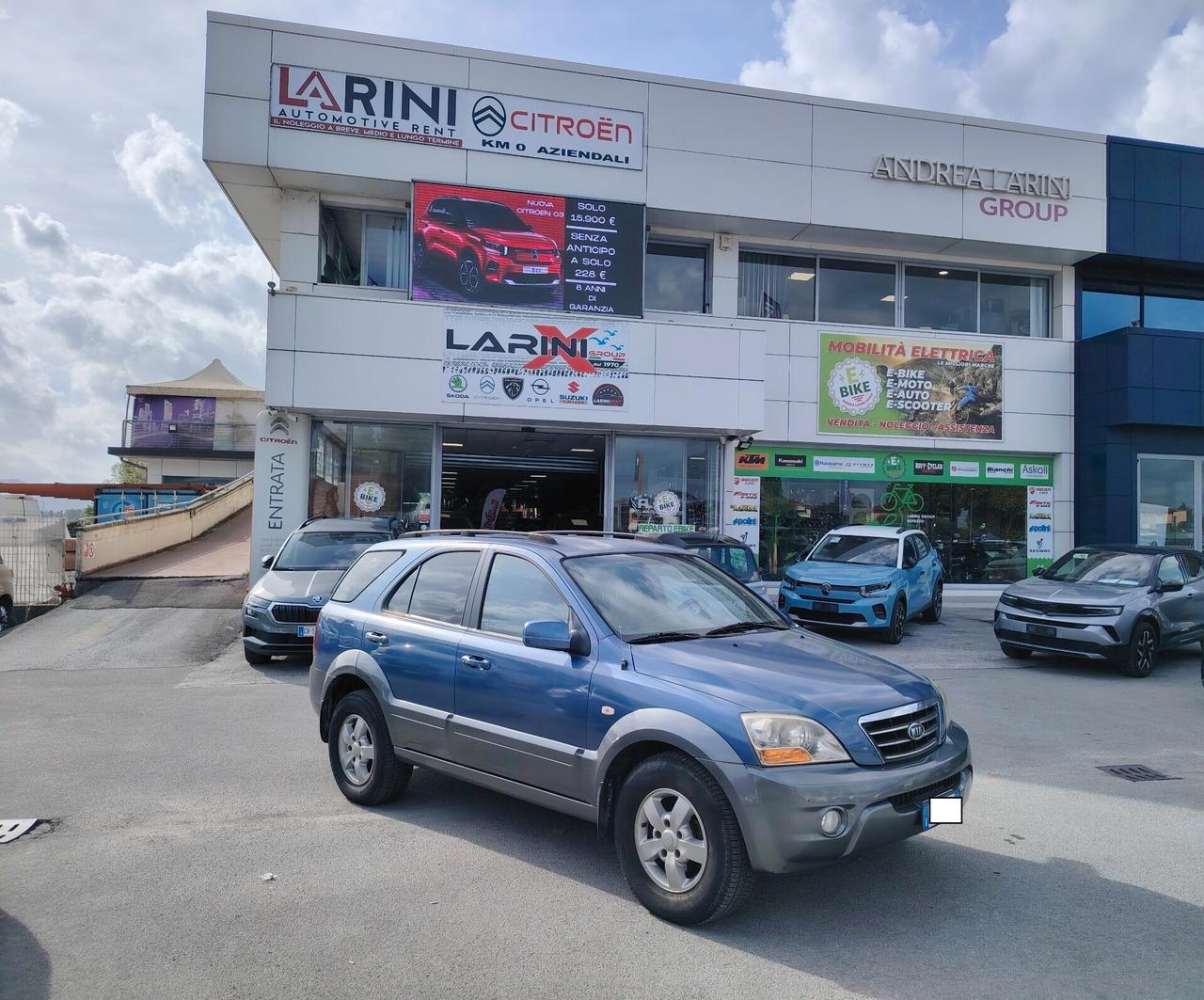 Kia Sorento 2.5 16V CRDI VGT 4WD Act. Class - 4X4