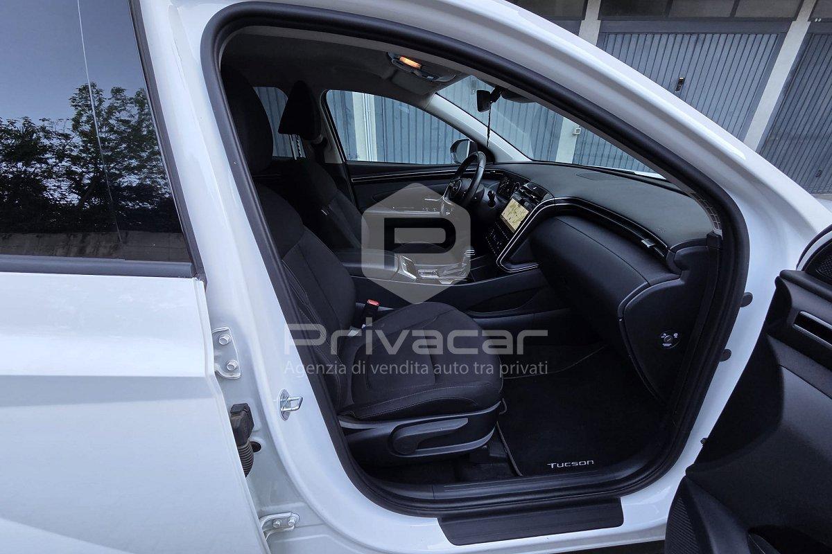 HYUNDAI Tucson 1.6 CRDI 48V DCT XLine