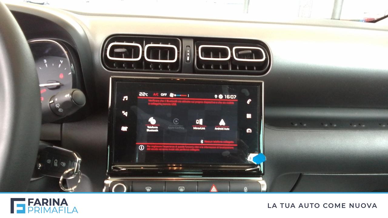 CITROEN C3 Aircross 1.2 puretech You s&s 110cv