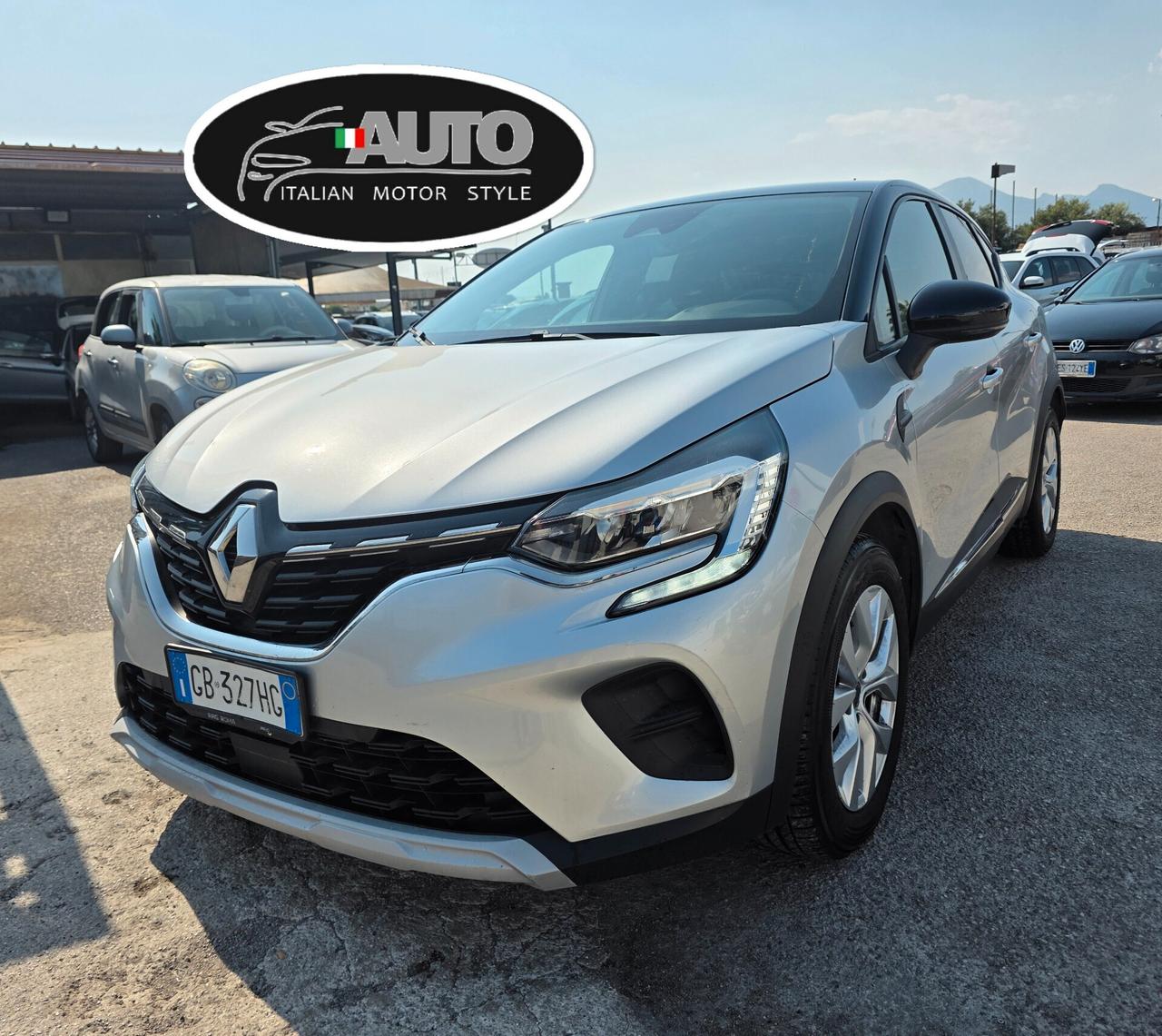 Renault Captur Blue dCi 115 CV Intens