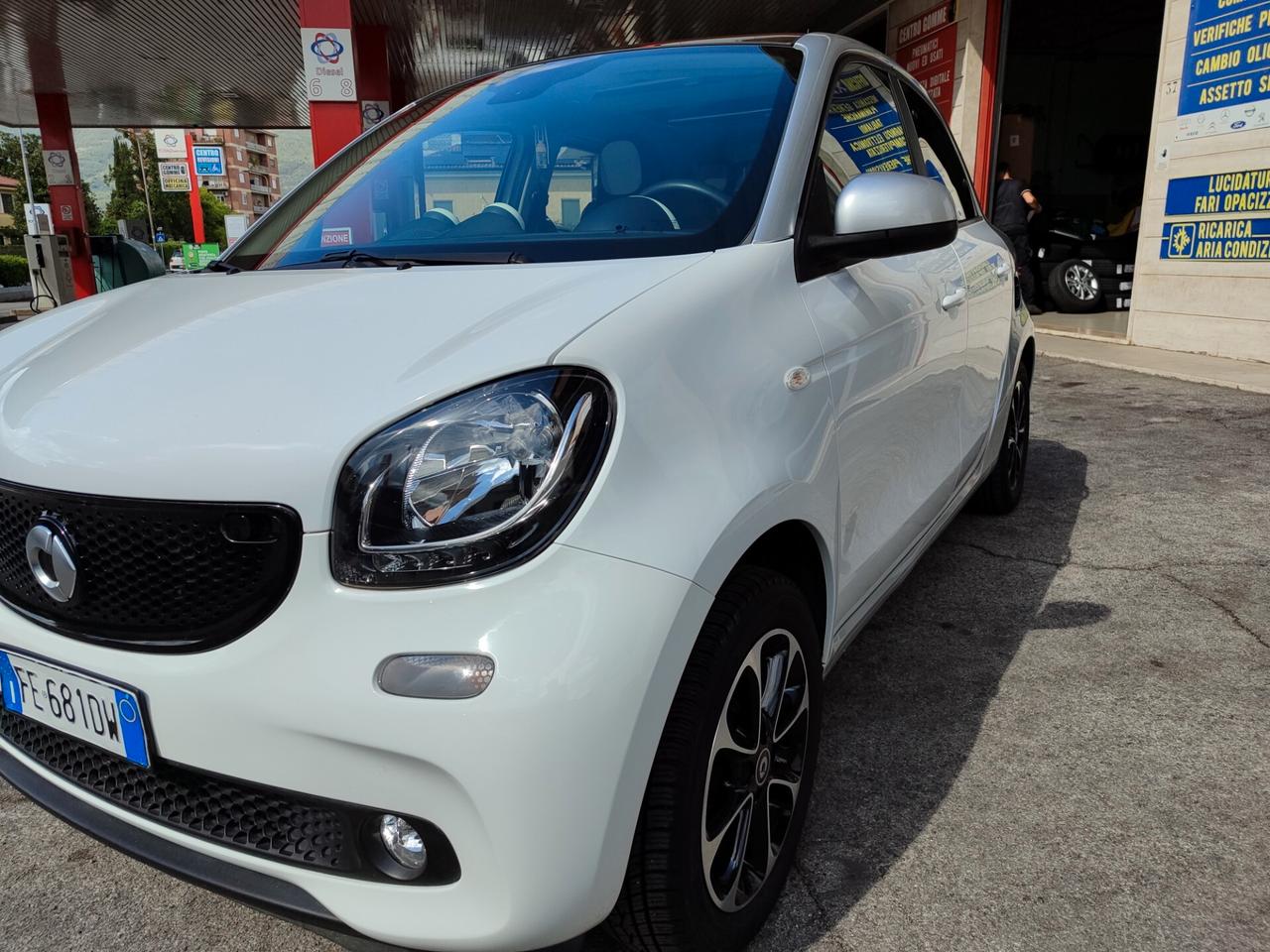 Smart ForFour 70 1.0 Passion EURO 6 2016 DA VETRINA