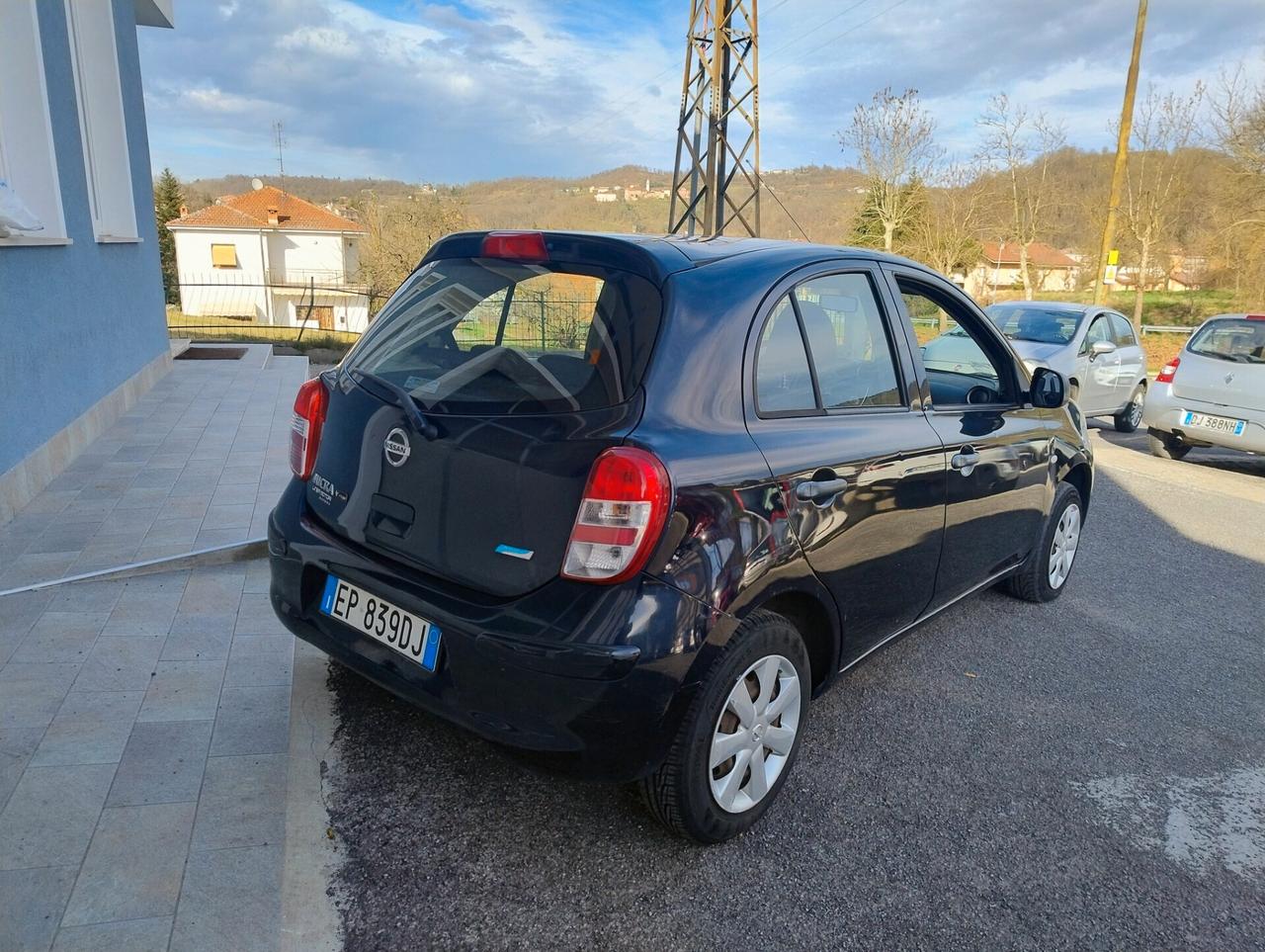 Nissan Micra 1.2 12V 54km NEOPATENTATI UNICO PROP