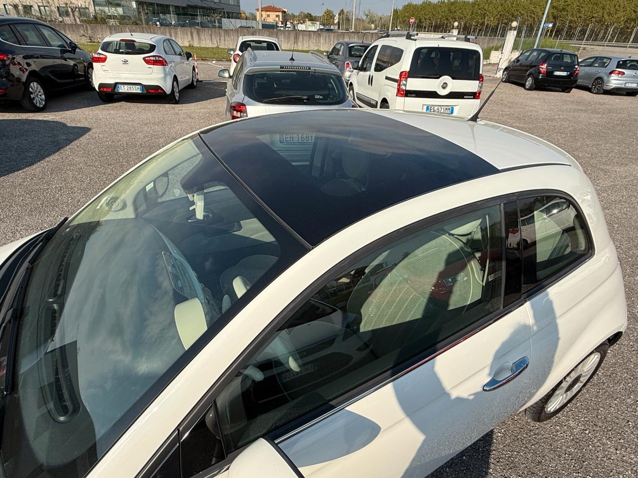 Fiat 500 1.2 Benz/Gpl Tetto Panoramico!!!