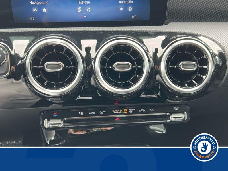 Mercedes-Benz Classe A 180d Automatic Progressive Extra