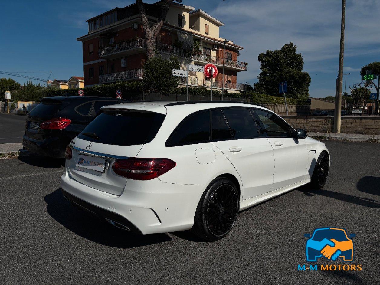 Mercedes C 200 D Sport Plus 9G-Tronic Station Wagon