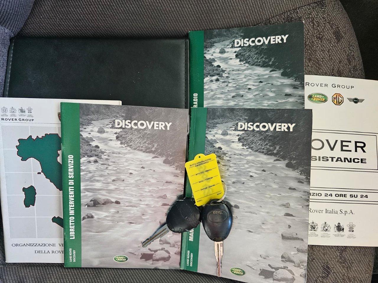 Land Rover Discovery 5 Porte Discovery 5p 2.5 td5 Luxury