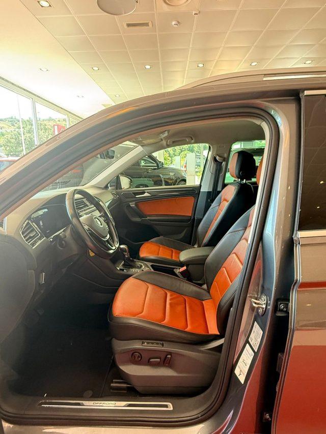 VOLKSWAGEN Tiguan 2.0 BiTDI SCR DSG 4MOTION Executive R-Line BMT