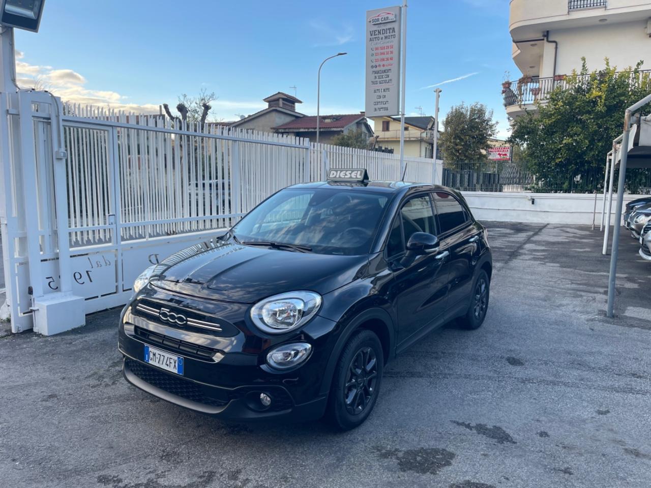 Fiat 500X 1.3 MultiJet 95 CV KM 60.000 CERTIFICATI!!!