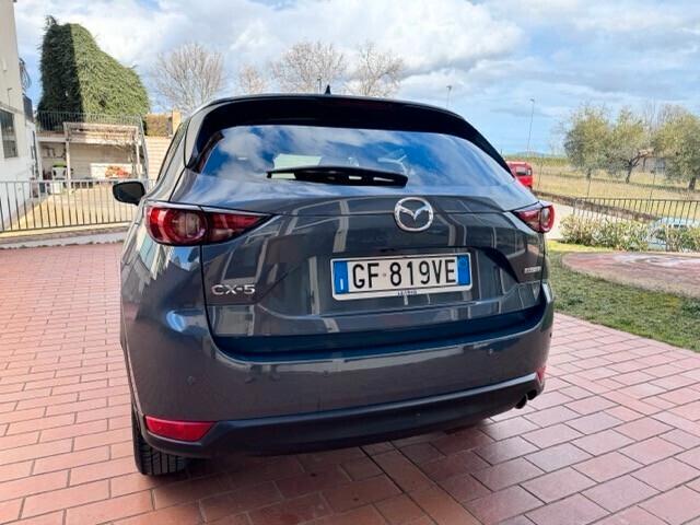 Mazda CX-5 2.2L Skyactiv-D 150 CV 2WD Homura da 190 euro al mese