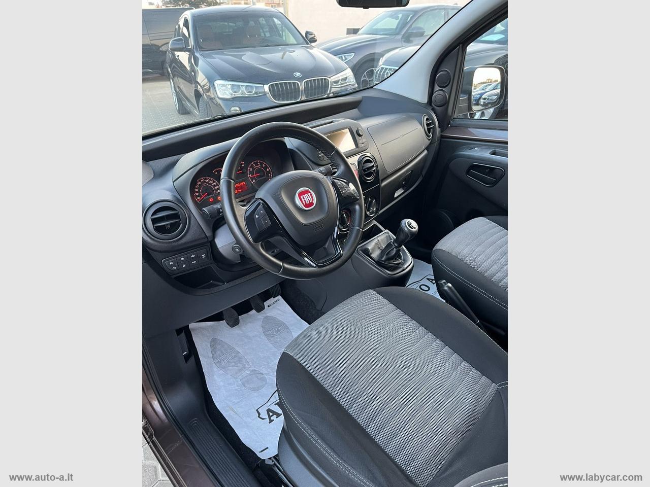 FIAT QUBO 1.3 MJT 80 CV Trekking