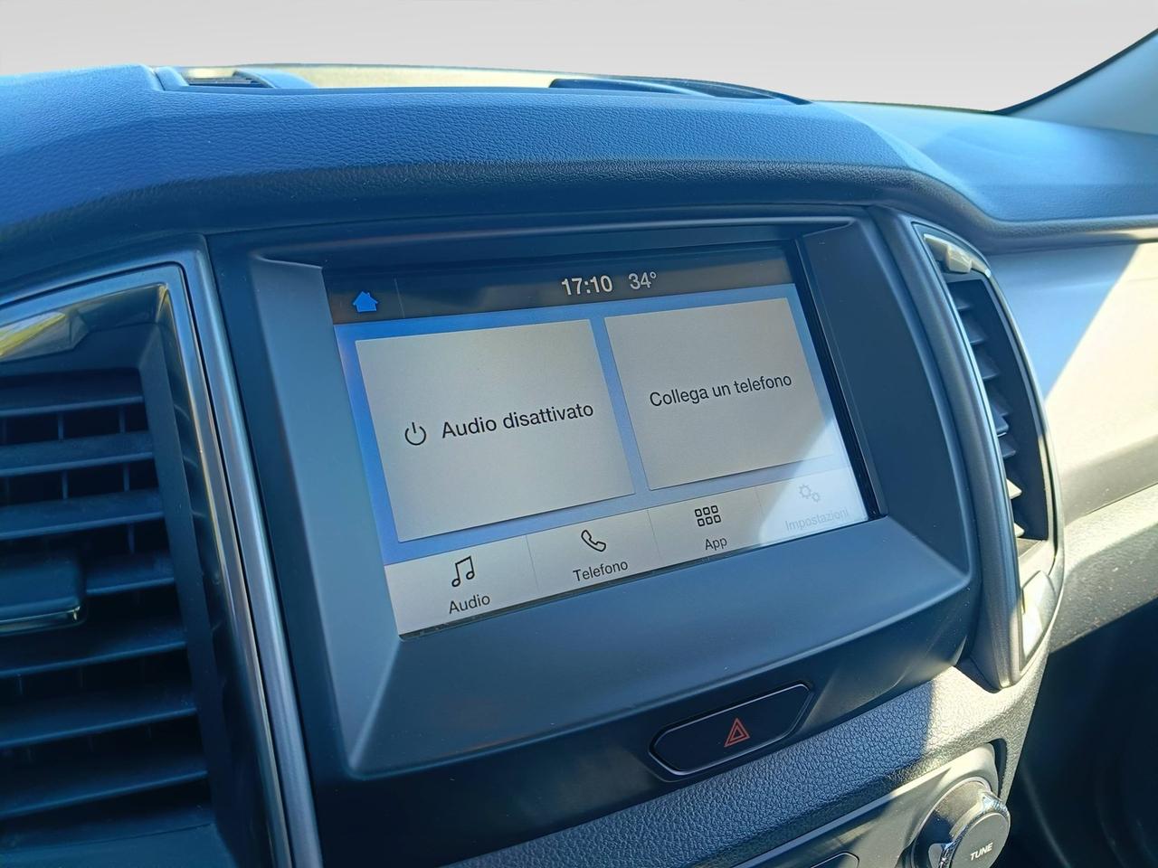 FORD Ranger VII 2019 - Ranger 2.0 ecoblue double cab XLT 170cv