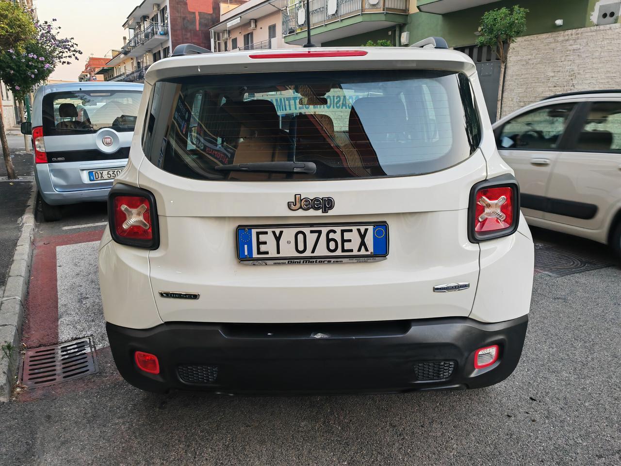 JEEP RENEGADE 1.6 MJT CV120 KW88 LIMITED
