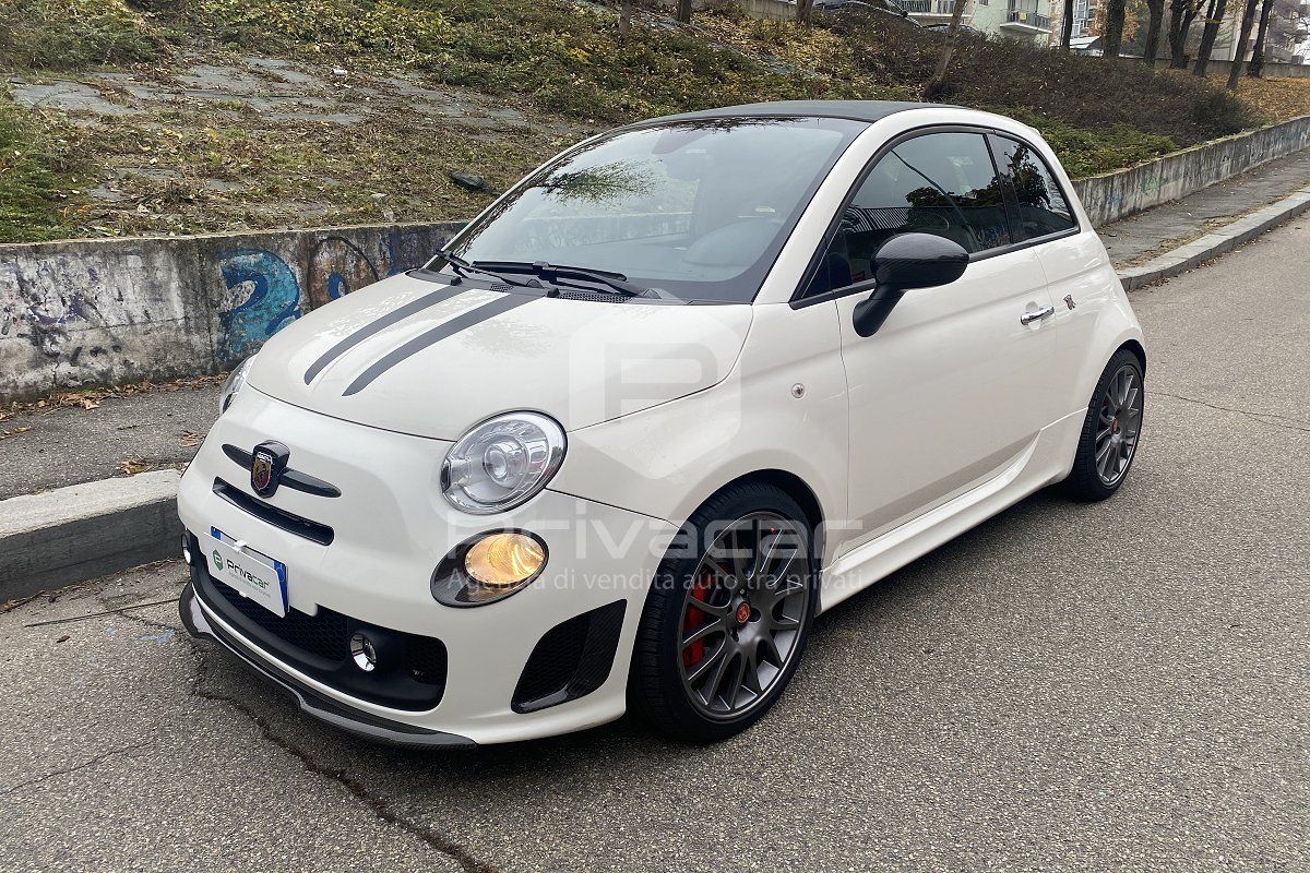 ABARTH 500 C 1.4 Turbo T-Jet MTA