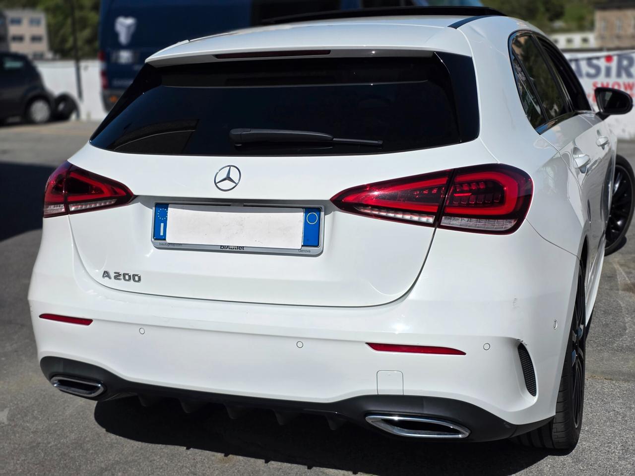 Mercedes-benz A 200 Automatic Premium night edition