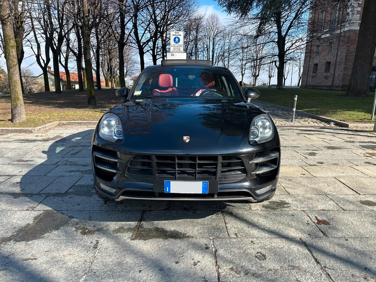 Porsche Macan Turbo 3.6 V6 400 CV PDK Full Service