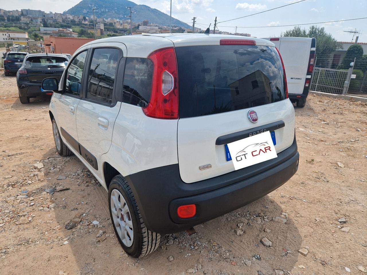 Fiat Panda 1.3 MJT S&S 4x4 Pop Climbing Van 2 posti