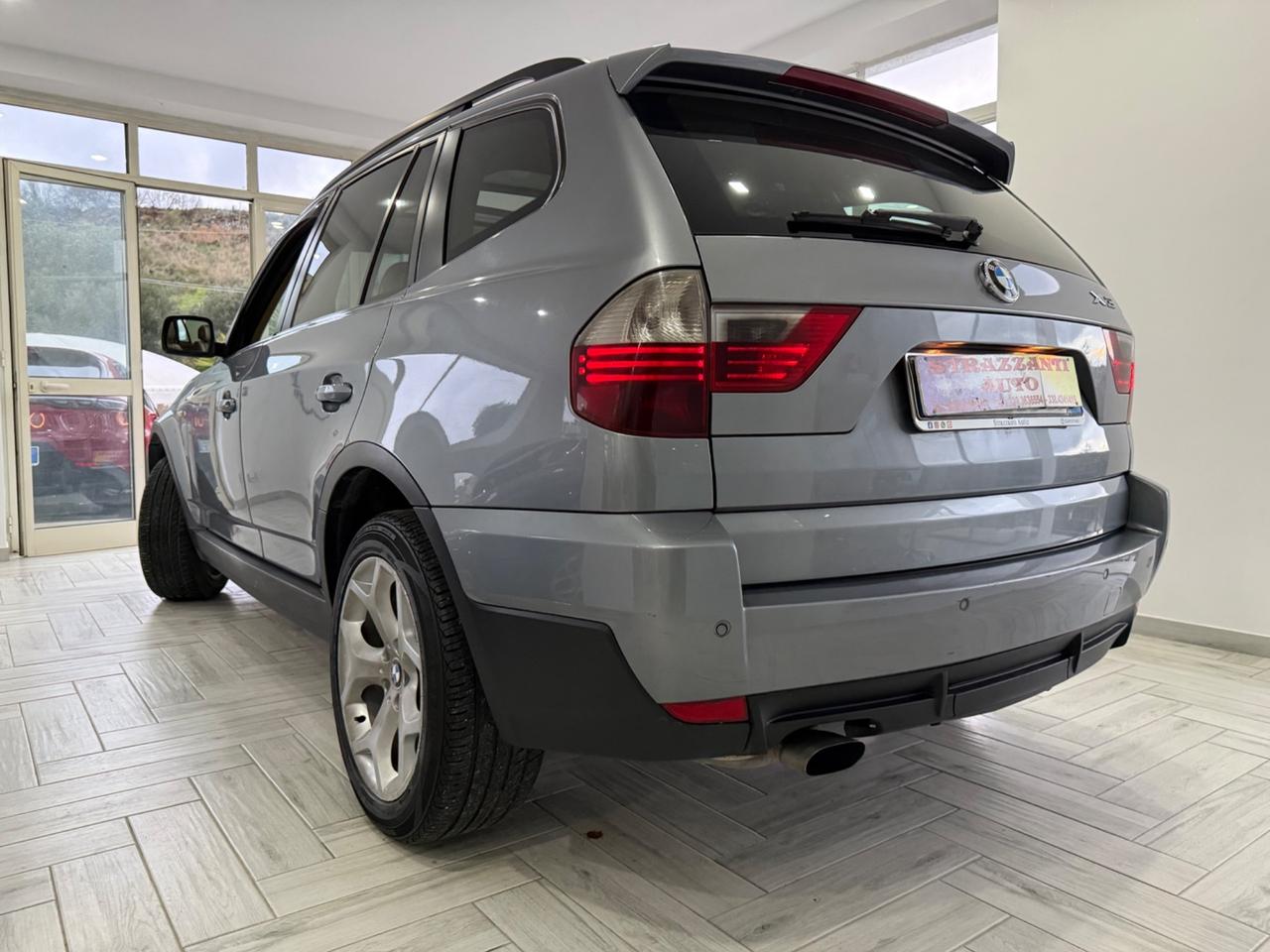 Bmw X3 2.0D XDRIVE LUXURY+TETTO/NAVI IPERFULL2008