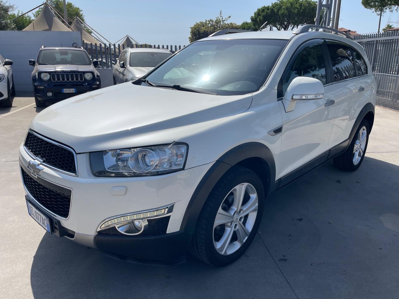 Chevrolet Captiva 2.2 automatica 4WD