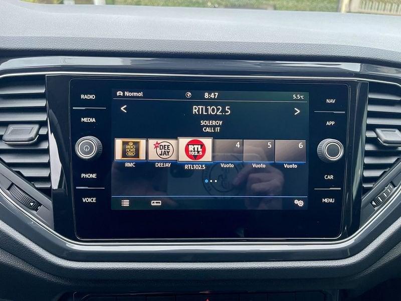 Volkswagen T-Roc 2.0 tdi Advanced 4motion dsg