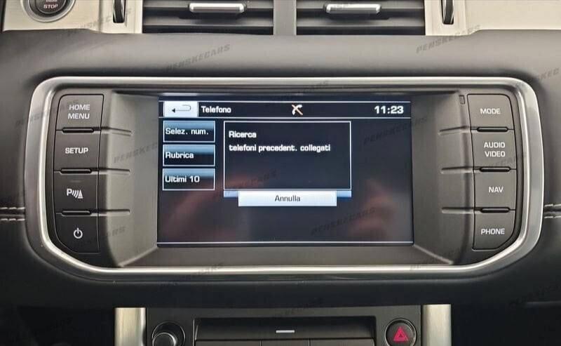 Land Rover Range Evoque 2.2 Sd4 5p. Prestige TETTO NAVY PELLE XENO 20