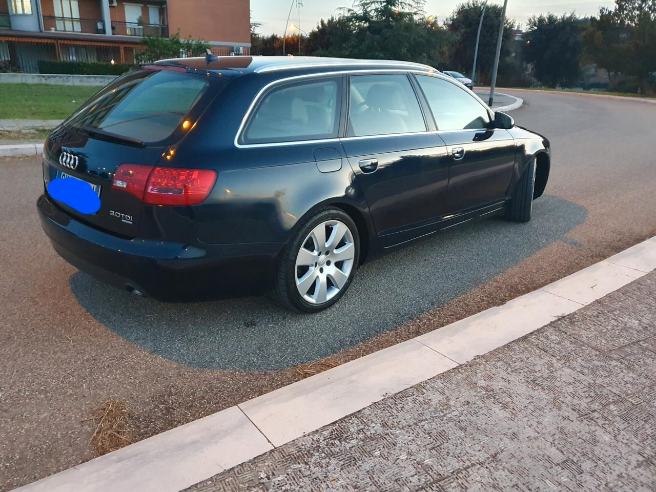 Audi A6 Avant 3.0 V6 TDI quattro 225cv automatico 06