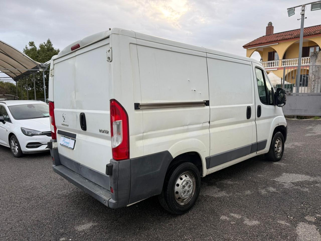 Peugeot Boxer 2.2 Hdi 110cv Furgonato