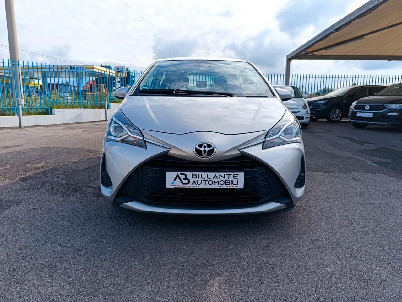 Toyota Yaris 1.0 72 CV 5 porte Active 2018