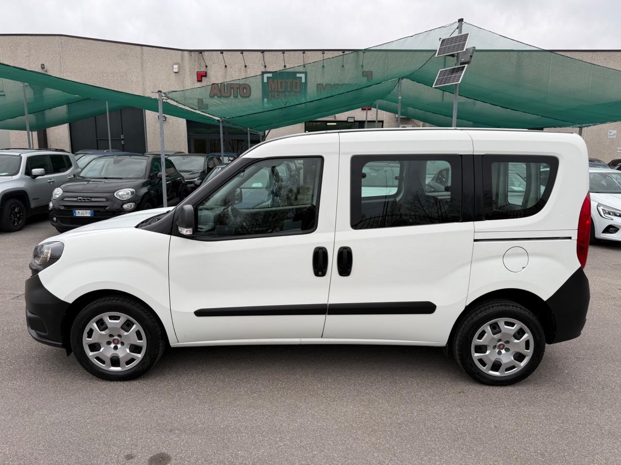 Fiat Doblo 1.3 95 Cv Combi N1 Autocarro 5 POSTI
