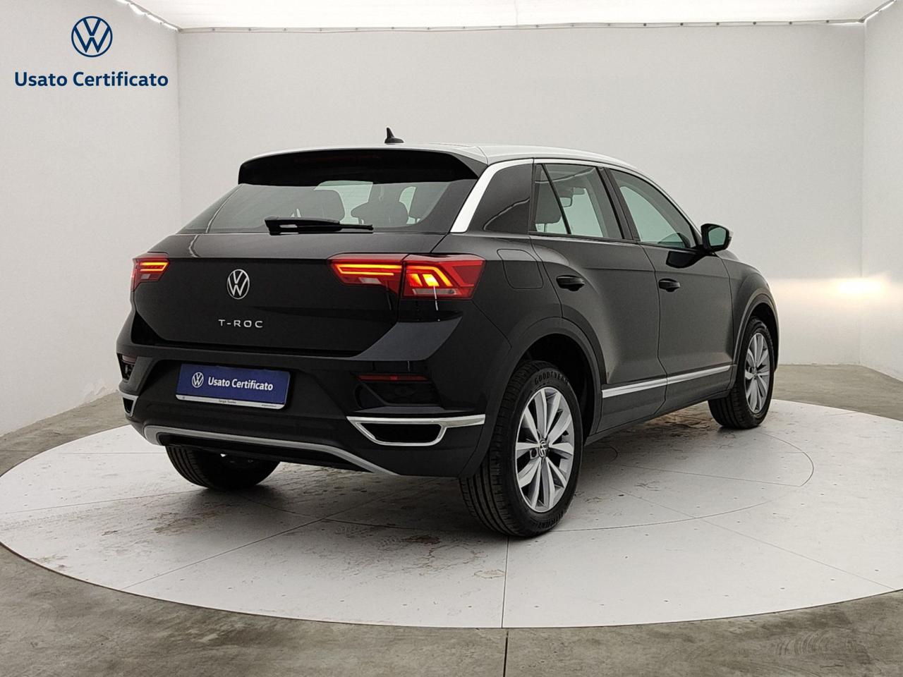 VOLKSWAGEN T-Roc 1ª serie - T-Roc 1.0 TSI Style BlueMotion Technology