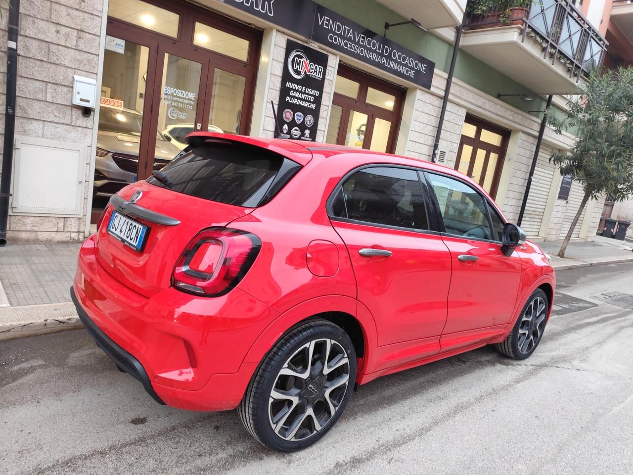Fiat 500X 1.6 MultiJet 130cv SPORT NAVI