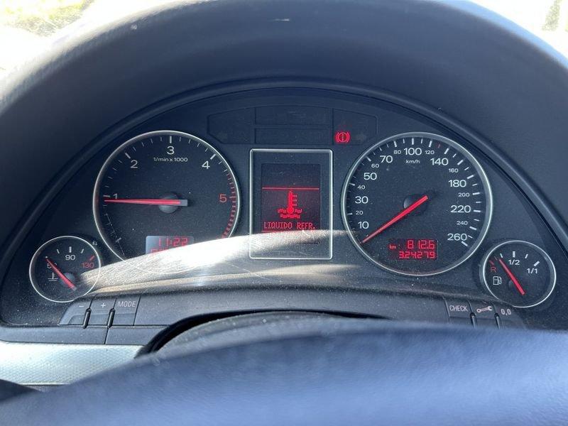 Audi A4 Avant 1.9 TDI 130 CV cat CINGHIA E FRIZIONE FATTI