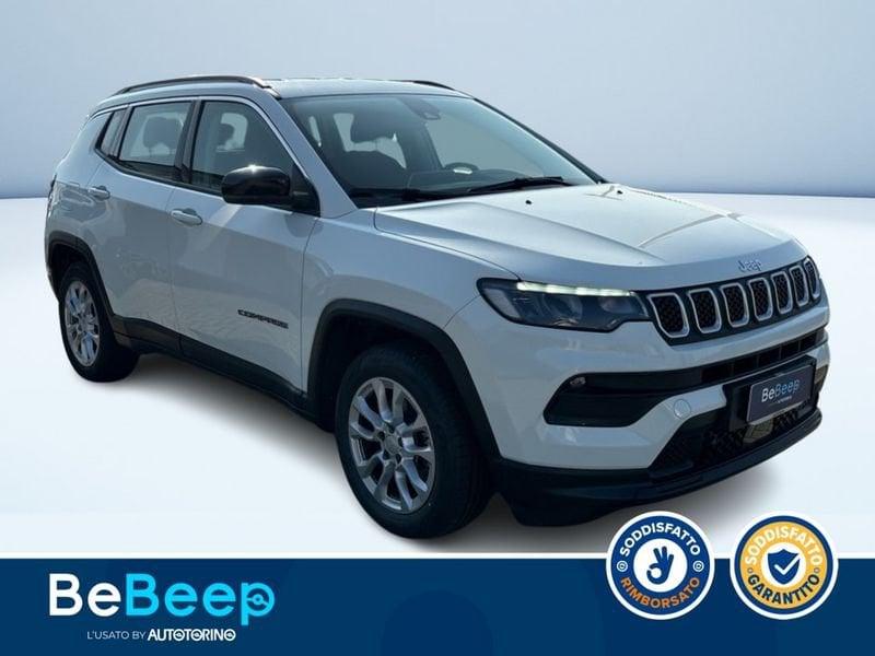 Jeep Compass 1.3 TURBO T4 LONGITUDE 2WD 150CV DDCT