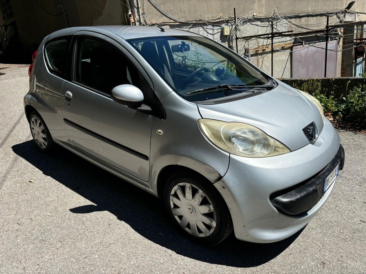 Peugeot 107 1.4 Hdi 70.000 km - 2006 3 porte