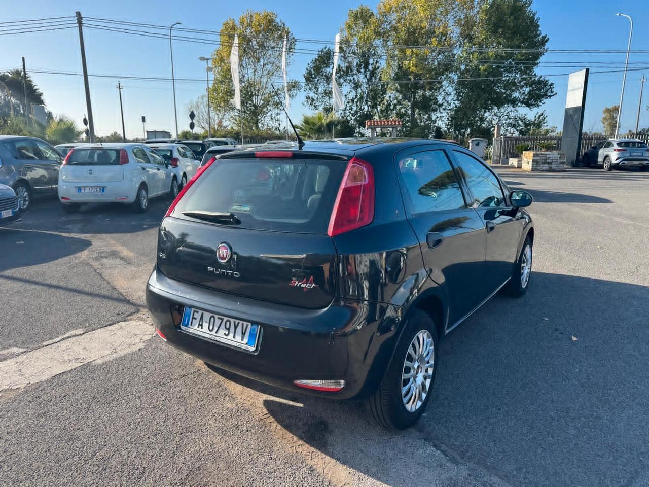 Fiat Punto 1.4 EASYPOWER GPL (SCADENZA 2035) 5P 2015