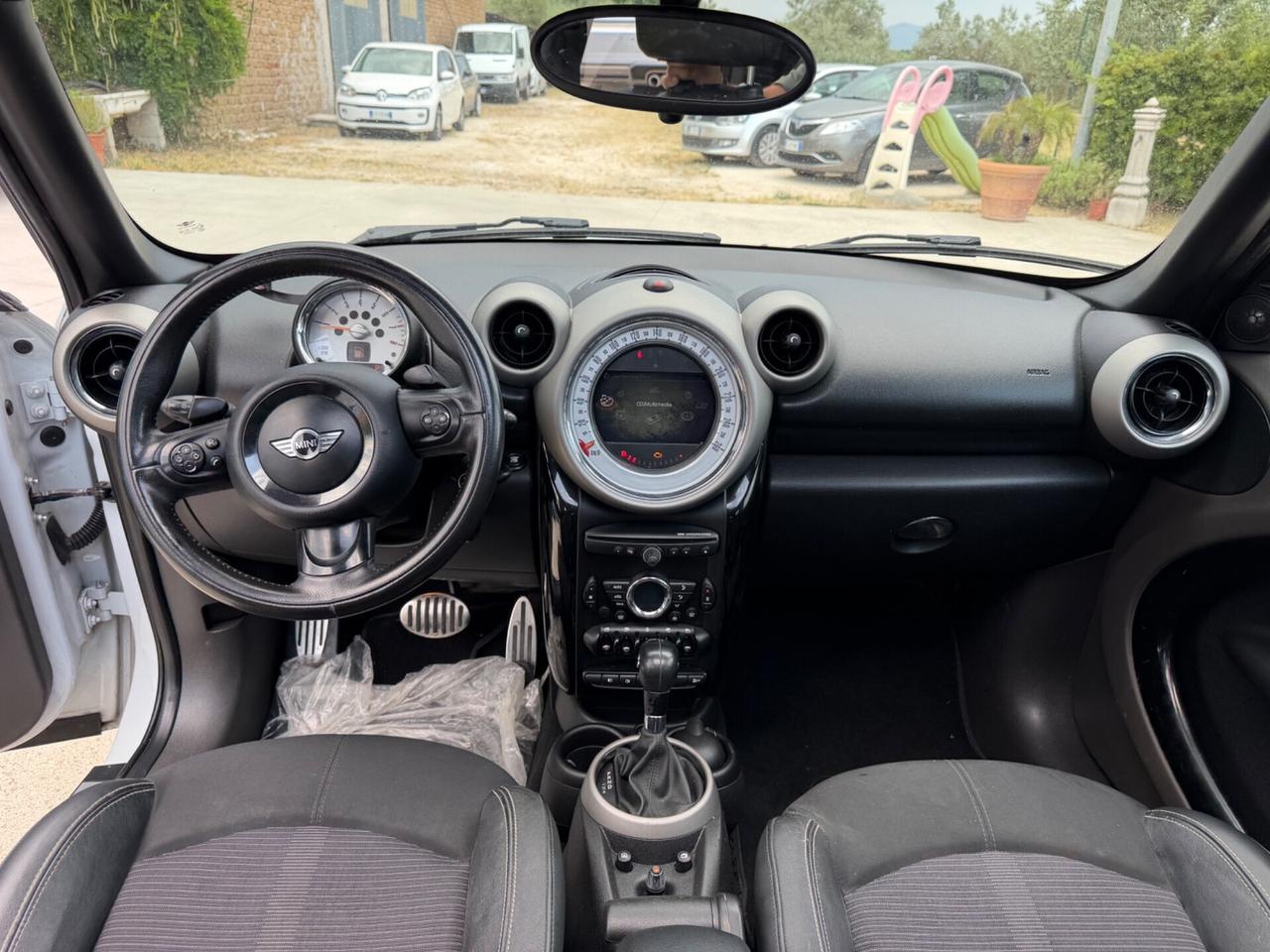 Mini Cooper Countryman 1.6 S ALL4 tetto apribile