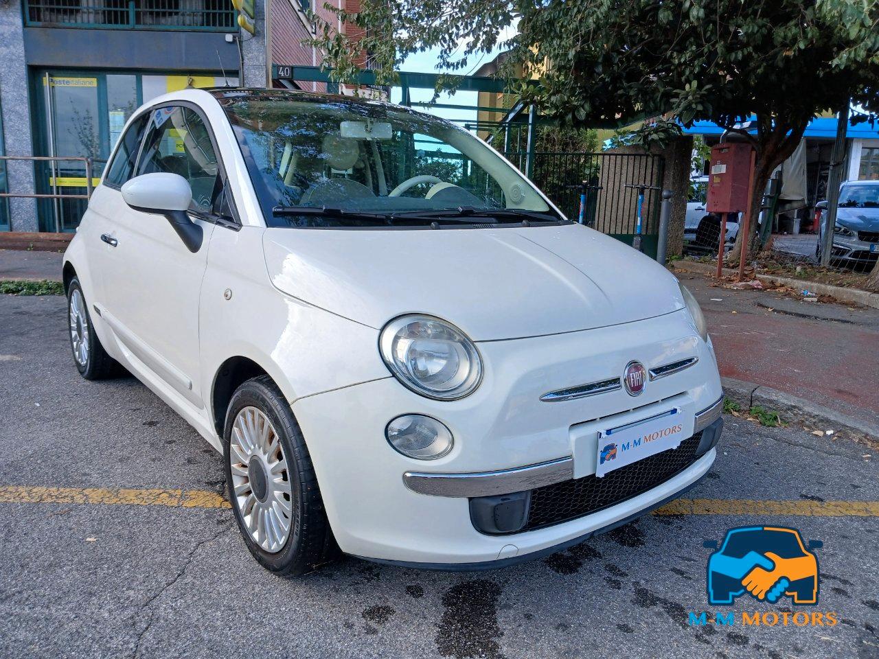 Fiat 500 1.2 Lounge 69 cv NEOPATENTATI