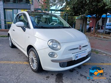 Fiat 500 1.2 Lounge 69 cv NEOPATENTATI