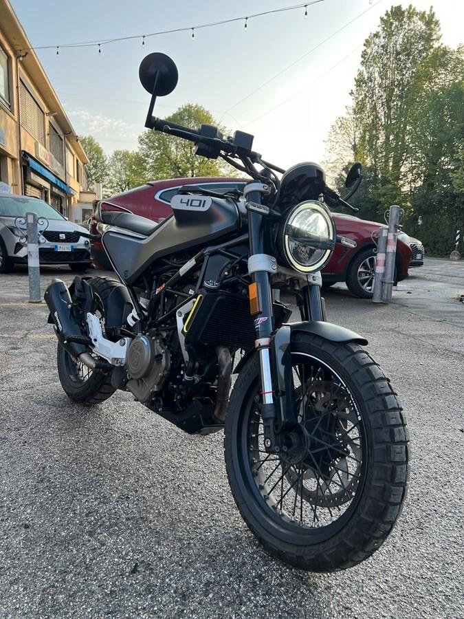 Husqvarna Vitpilen 401