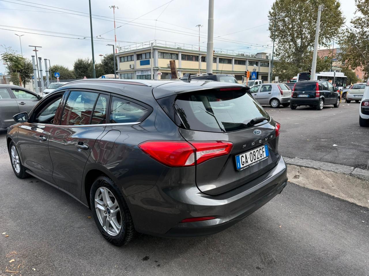 Ford Focus 1.5 EcoBlue 120 CV AUTOMATICA
