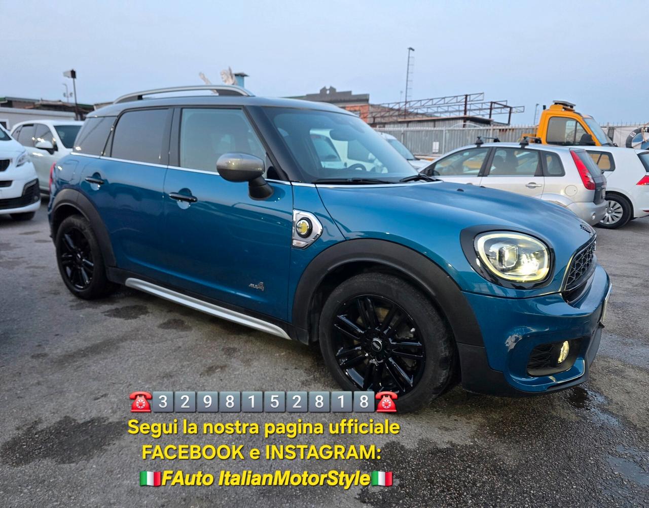 Mini Countryman John Cooper Works 1.5 SE JCW ALL4